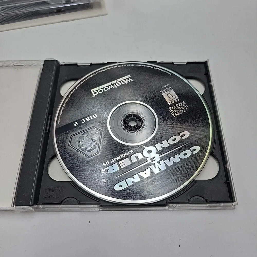 Command & Conquer‎ Win 95, Tiberian Sun, and The Covert Operations PC CD ROM